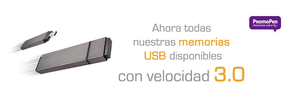 usb 3.0 Promopen memorias USB