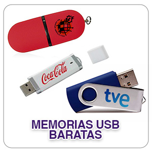 Memorias USB baratas