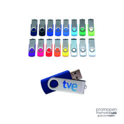 memoria USB clásico de colores