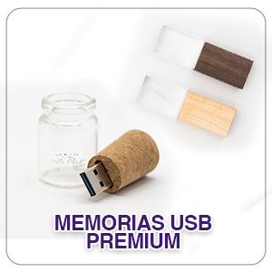 Memorias USB premium